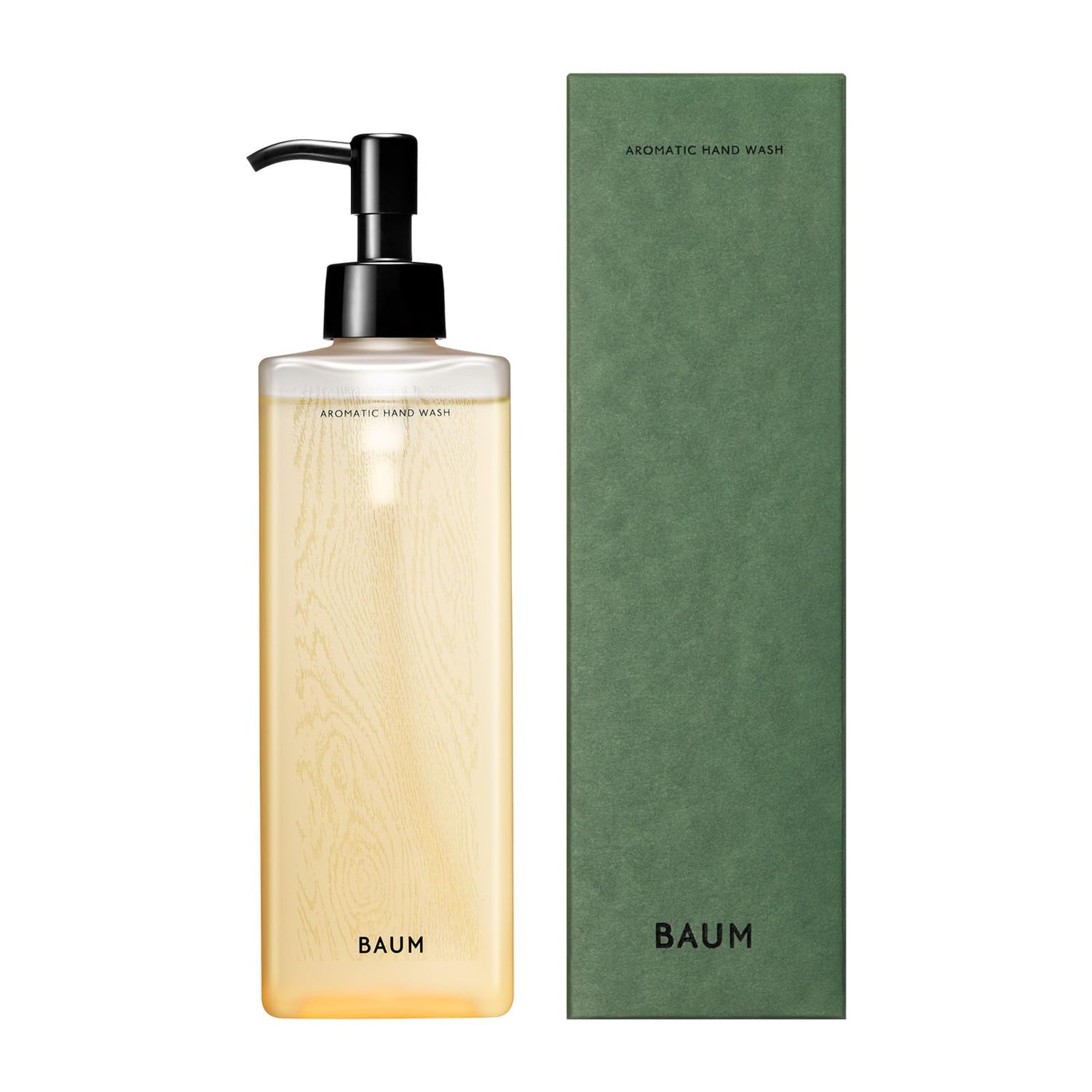 Baum Aromatic Hand Wash 300mL Woodland Winds Scented Soap