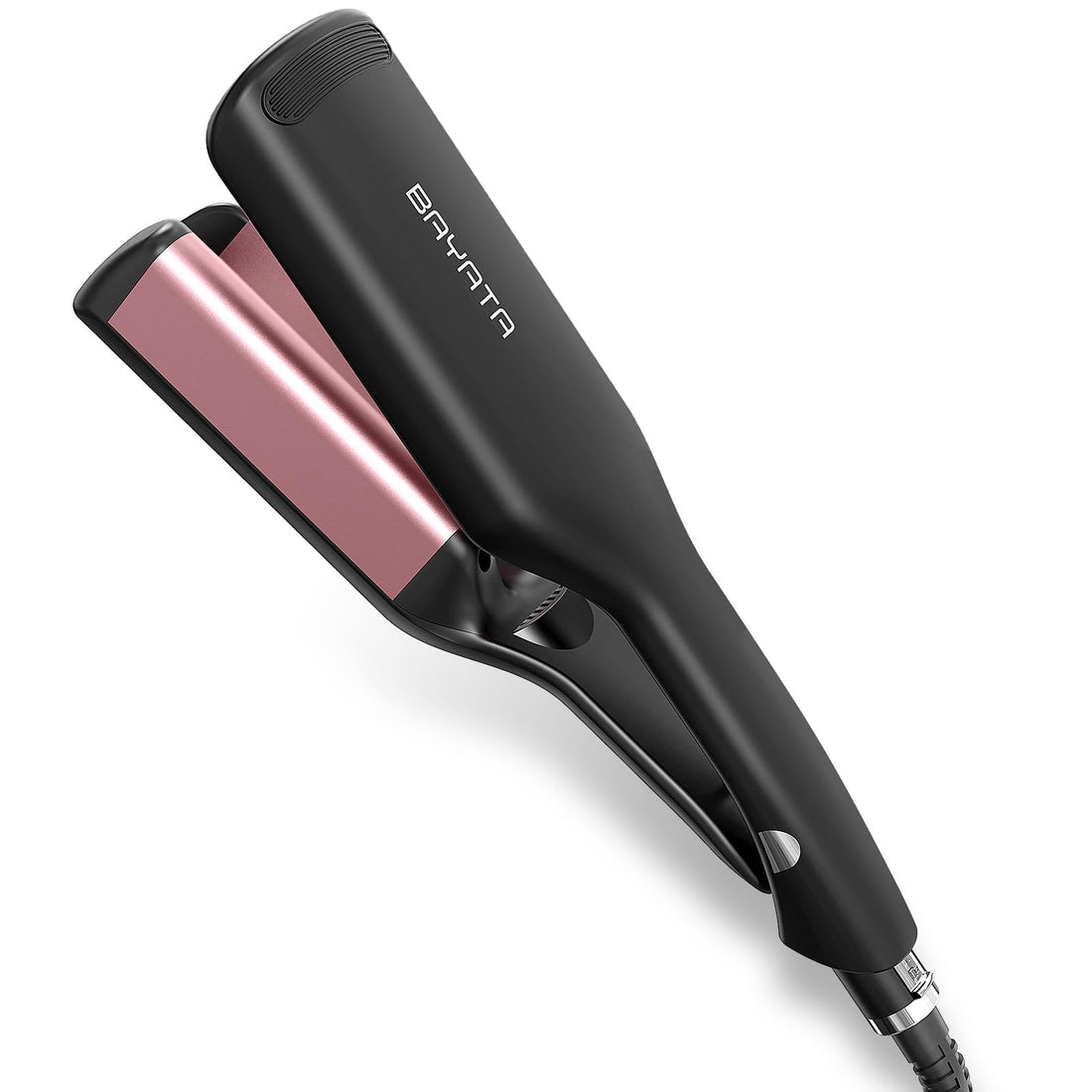 BAYATA 32mm Waffle Hair Curling Iron