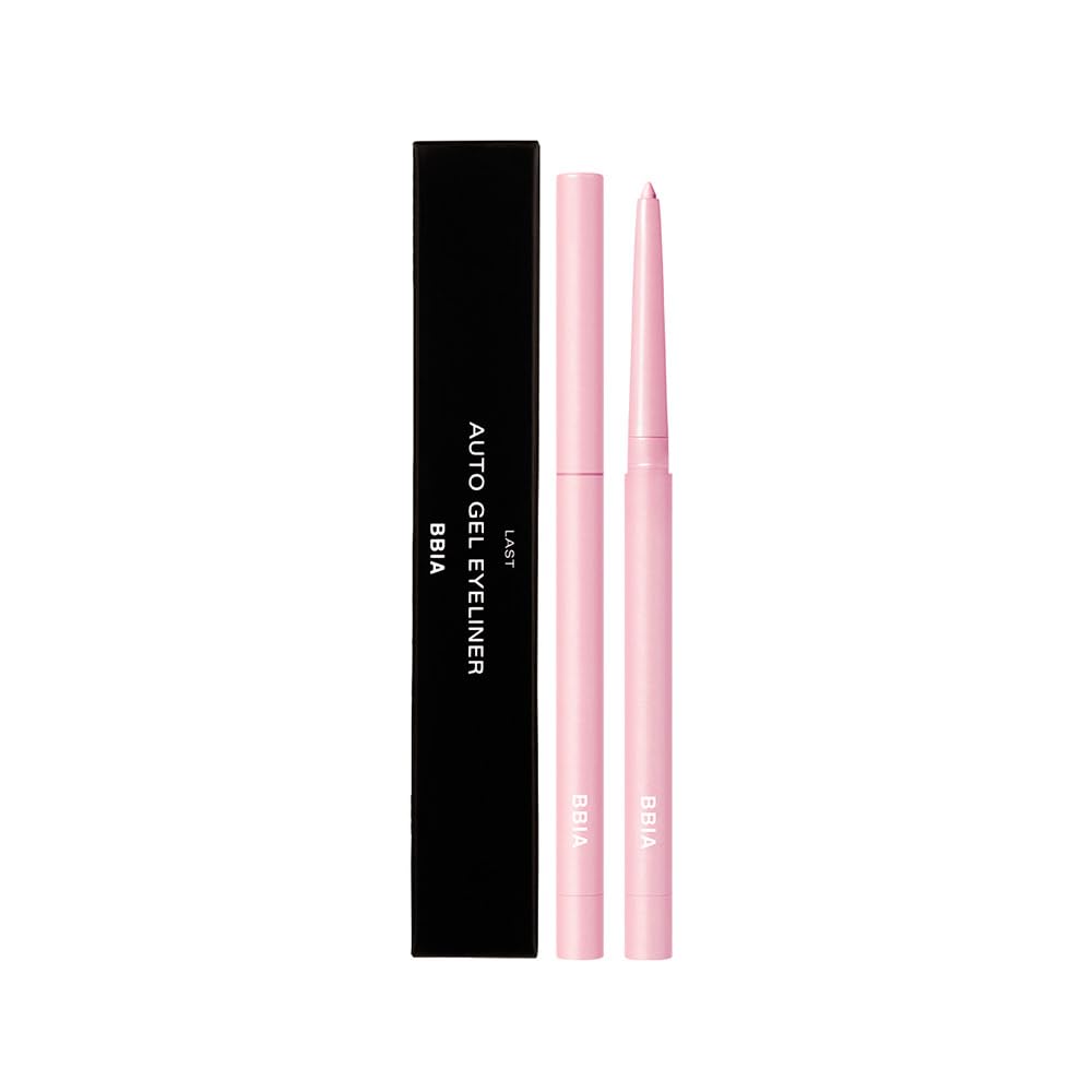 BBIA Last Auto Gel Eyeliner in Pink Quartz for Natural Daily Looks