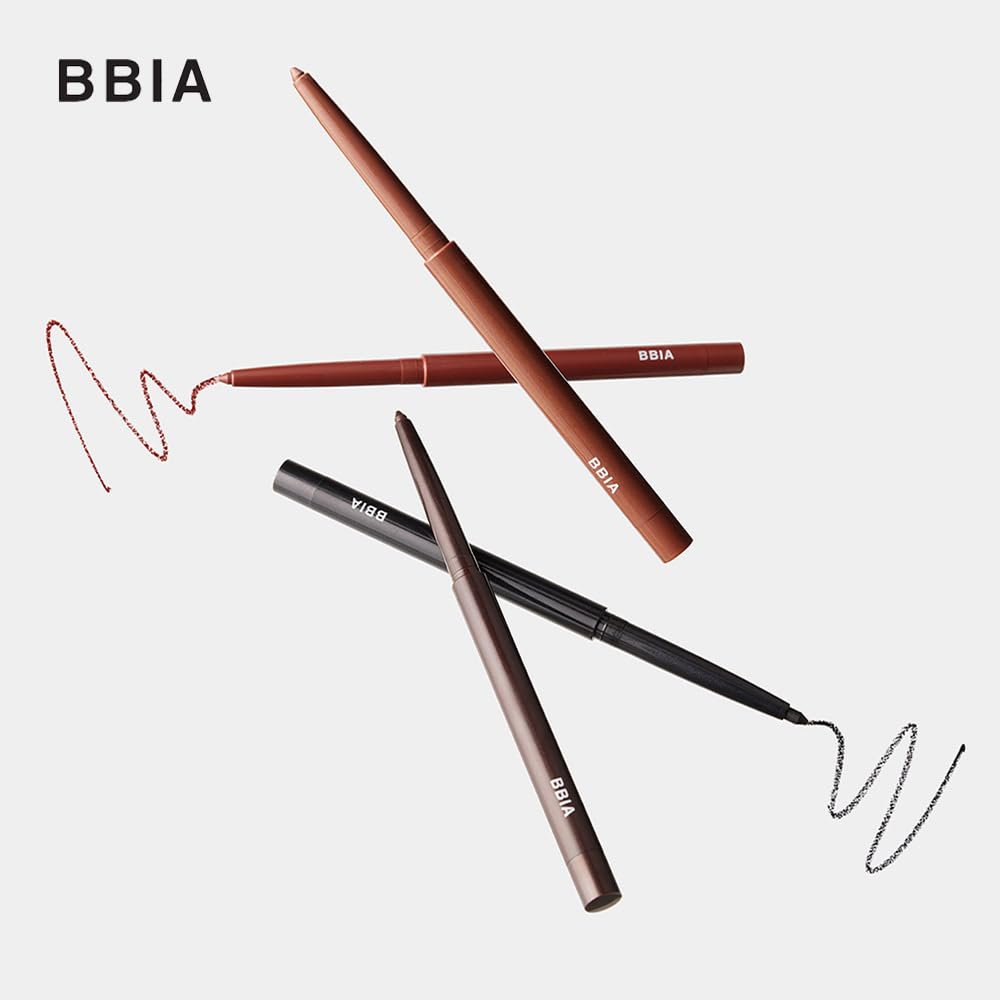 BBIA Last Auto Gel Eyeliner in Pink Quartz for Natural Daily Looks
