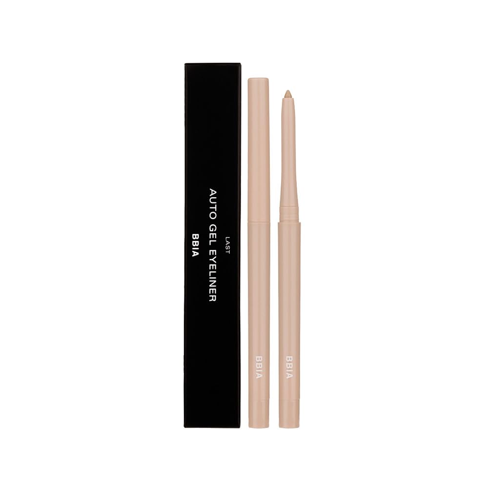 BBIA Last Auto Gel Eyeliner Peanut Beige Smooth Finish 1pc
