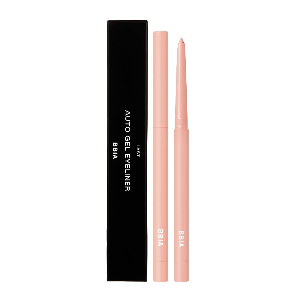 BBIA Last Auto Gel Eyeliner Peach Pastel 0.3g Waterproof Pencil