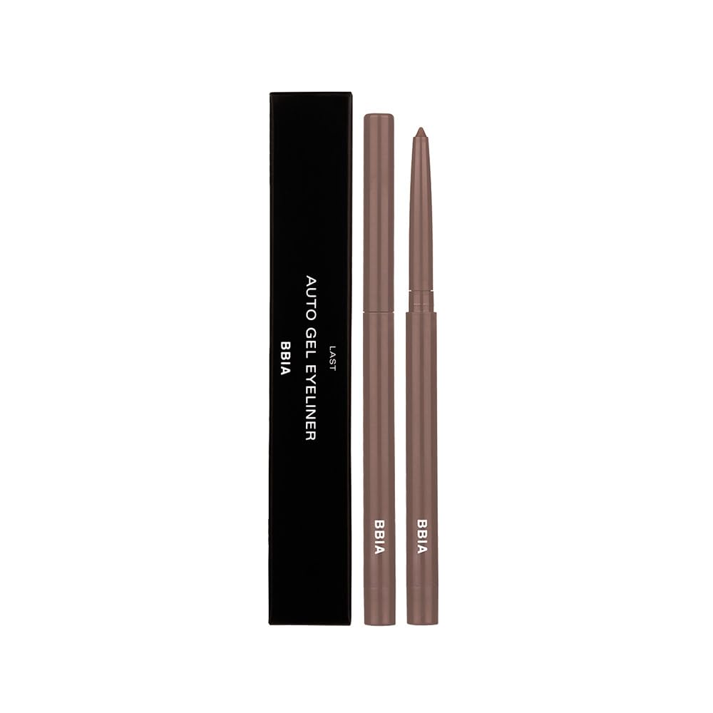 BBIA Last Auto Gel Eyeliner Choco Mousse 0.3g for Effortless Eye Makeup