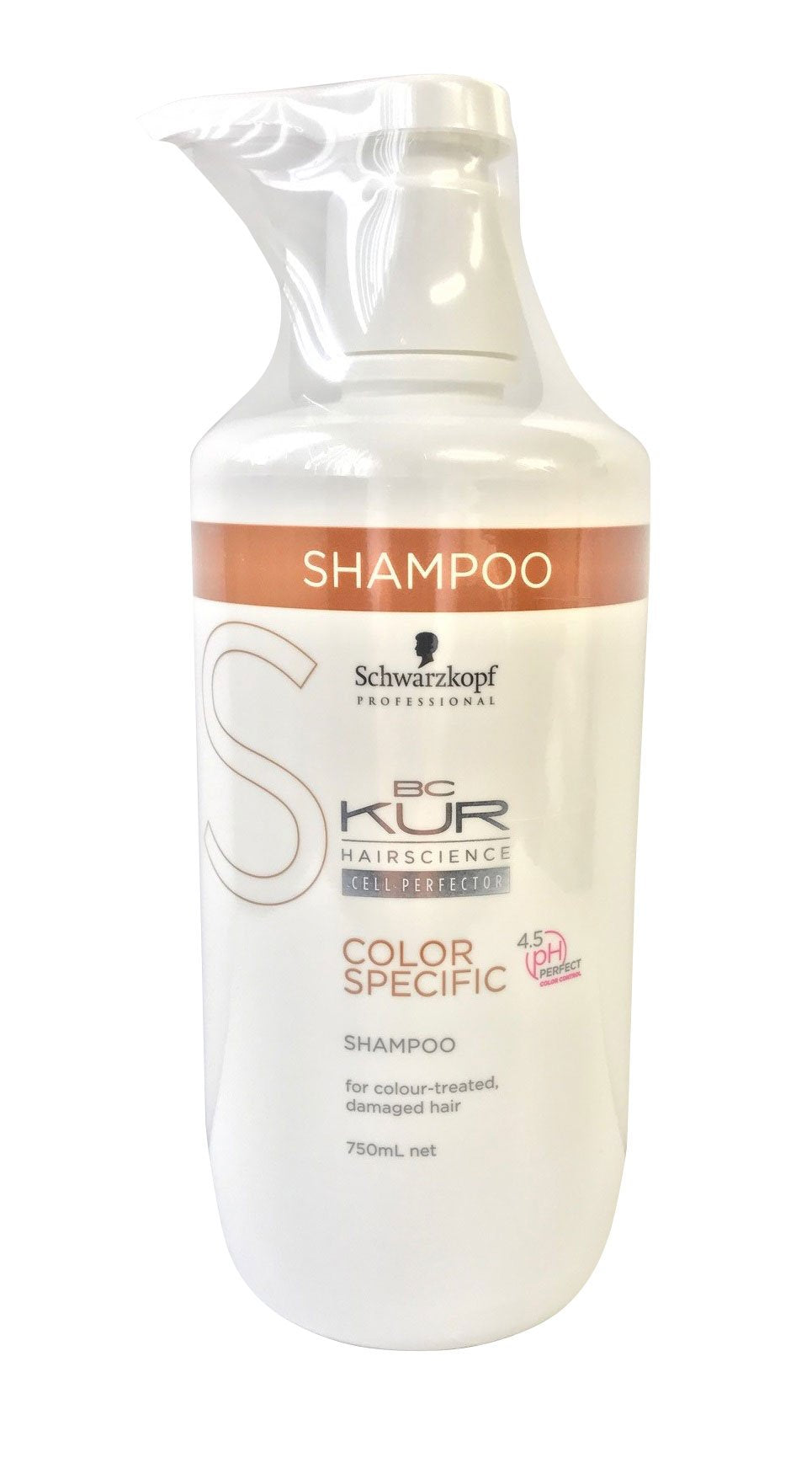 BC KUR Color Protect Shampoo 750ml for Color-helped refine the look of Hair