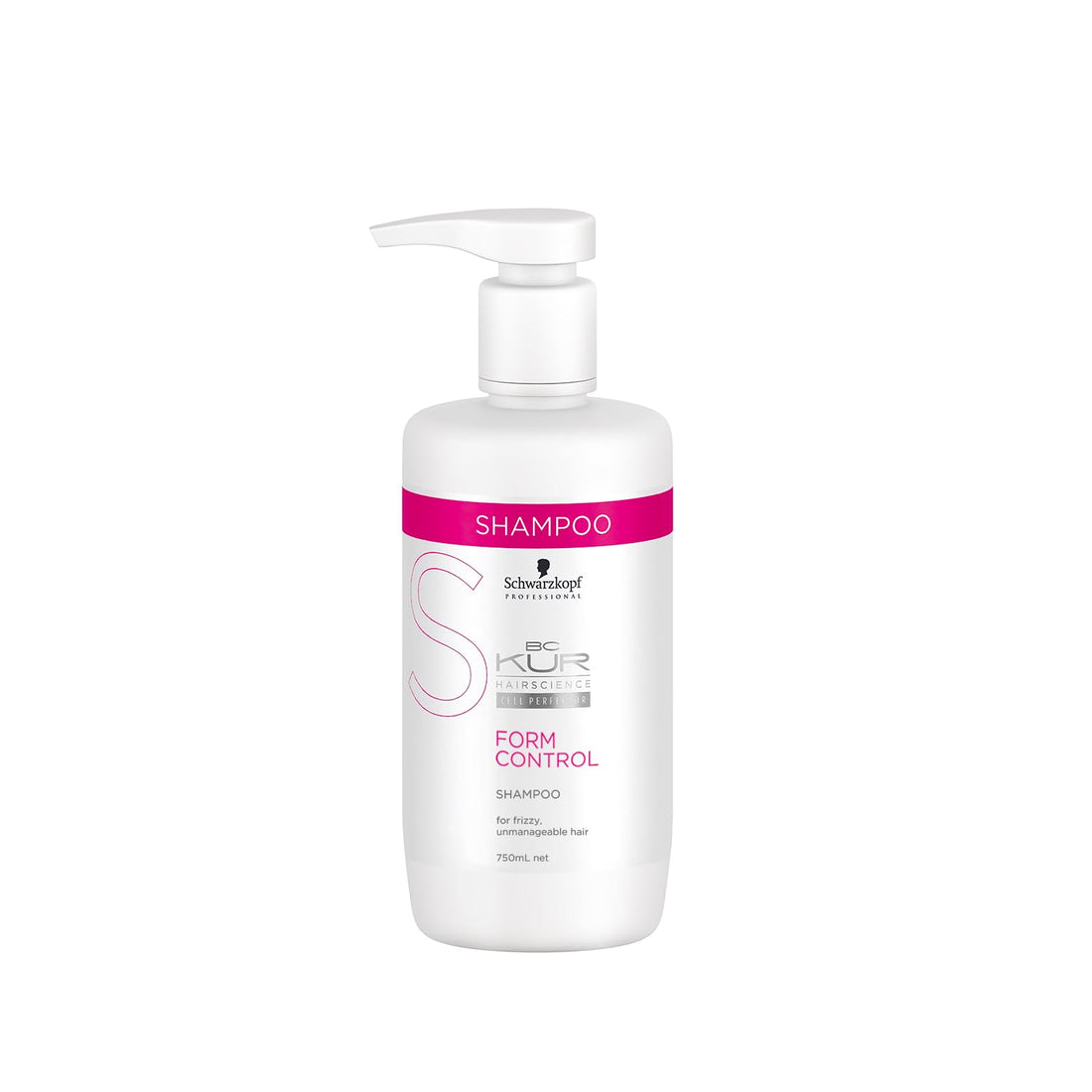 BC KUR Form Control Shampoo 750ml