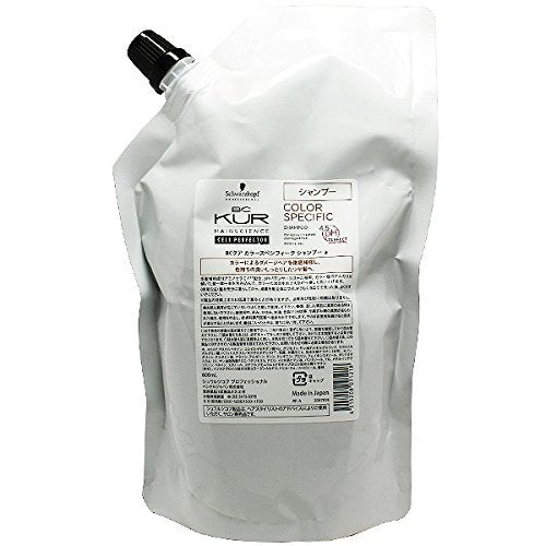 BC KUR Schwarzkopf Color Specific Shampoo b 600ml Refill