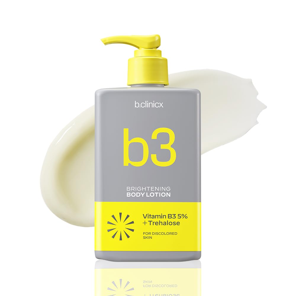 b.clinicx Niacinamide 5% Bright Turn-On Body Lotion 300ml