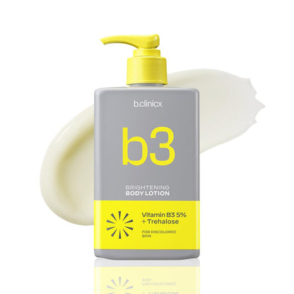 b.clinicx Niacinamide 5% Bright Turn-On Body Lotion 300ml