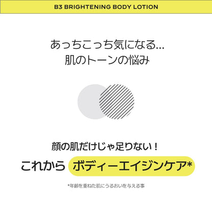 b.clinicx Niacinamide 5% Bright Turn-On Body Lotion 300ml