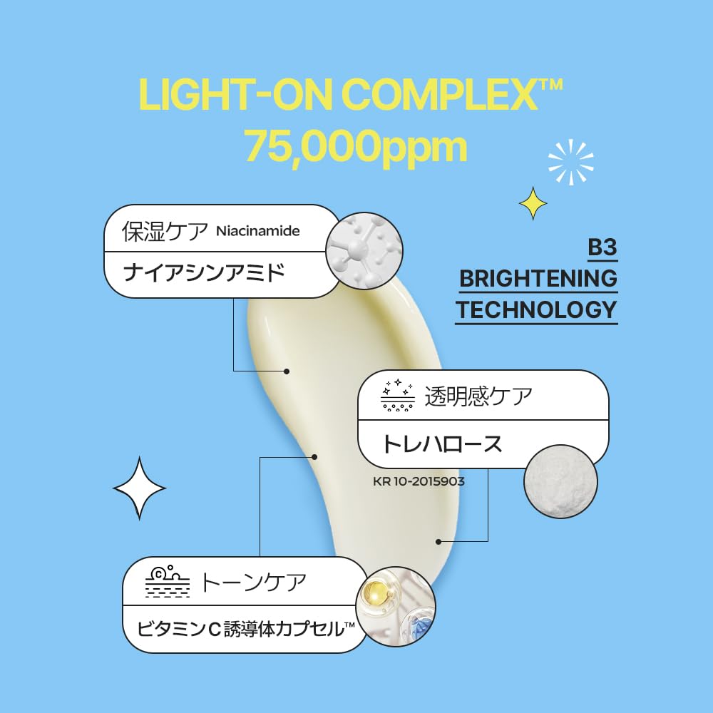 b.clinicx Niacinamide 5% Bright Turn-On Body Lotion 300ml