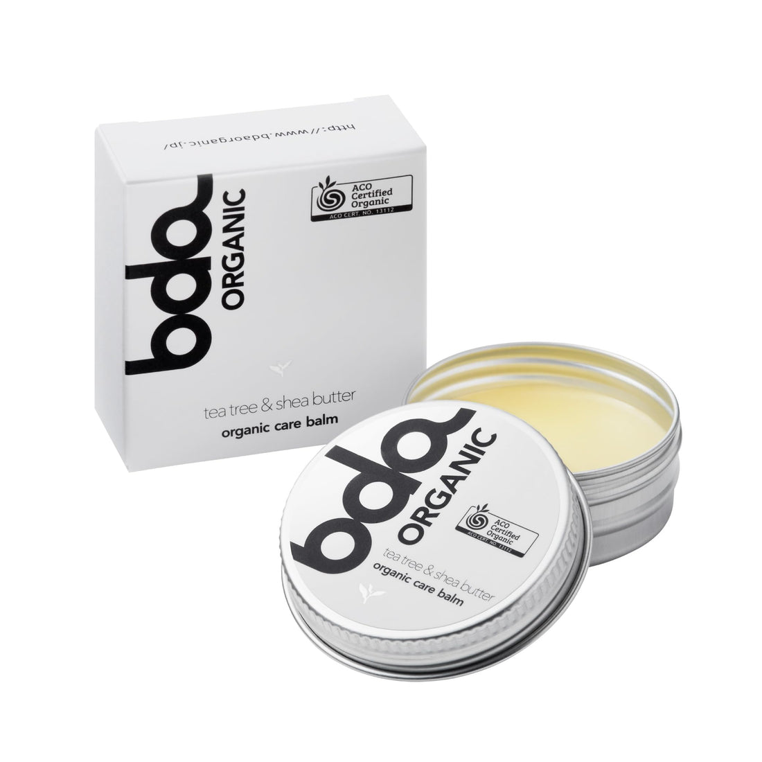 bda ORGANIC Baume Multi-Usage Tea Tree et Beurre de Karité 15mL