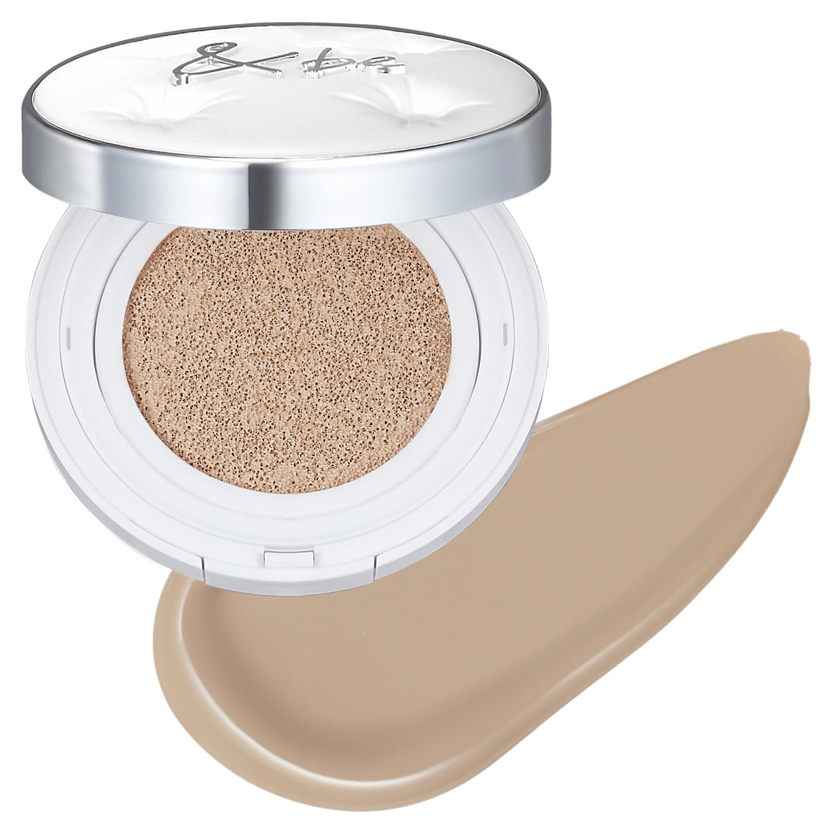&amp;be Glow Cushion Foundation Light Beige 15g for Radiant Skin