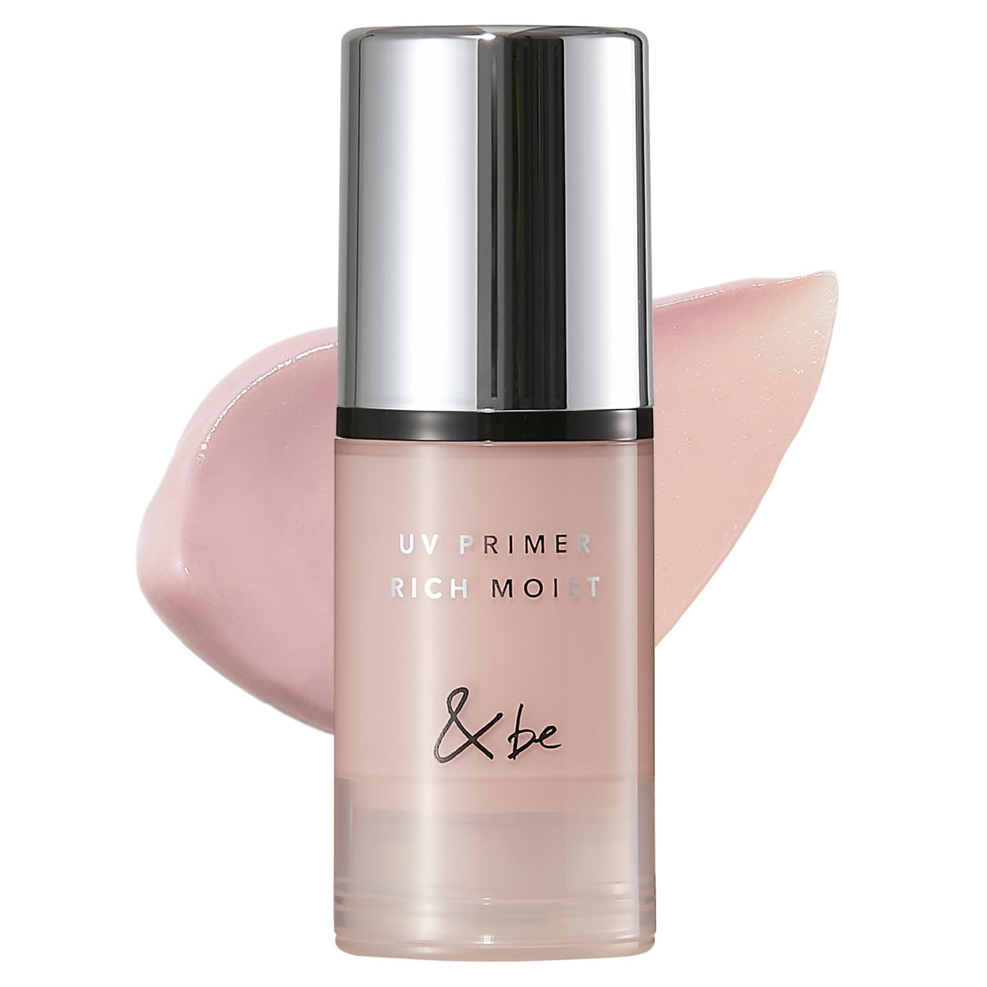&be UV Primer Rich Moist Mini Peach Glow SPF50+ 15g