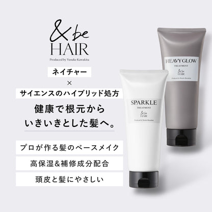 &amp;be Sparkling Treatment Hair Care 200ml
