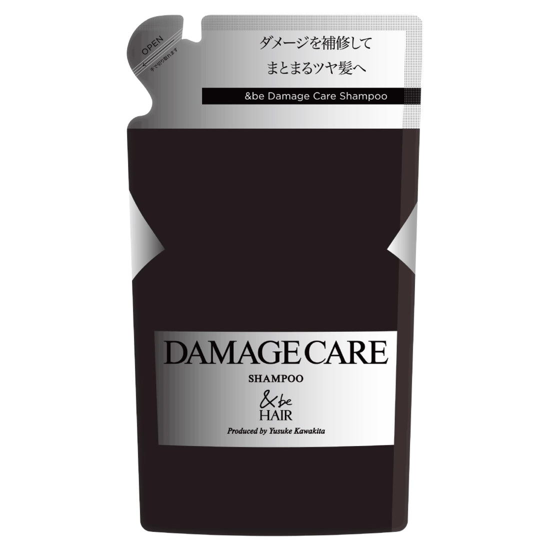 &amp;be Damage Care Shampoo Refill for Healthy Hair