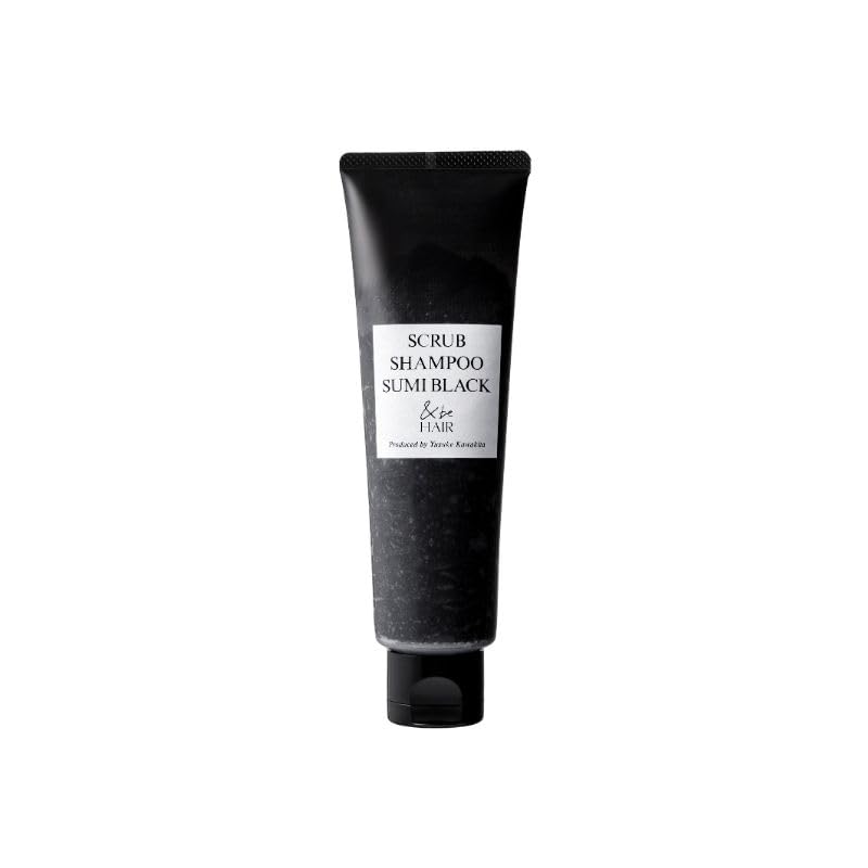 &be Scrub Shampoo for Scalp Care with Charcoal 300ml