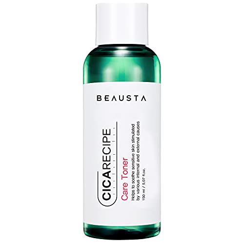 BEAUSTA Cica Care Toner 150ml pour une peau fraîche et hydratée
