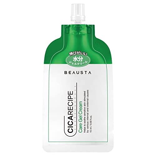 BEAUSTA Gel Crème Cica 15 mL pour Hydratation Intense