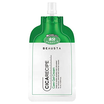 BEAUSTA Gel Crème Cica 15 mL pour Hydratation Intense