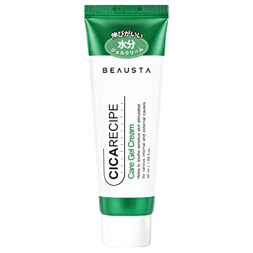 BEAUSTA Cica Care Gel Cream Lightweight Hydration 50ml