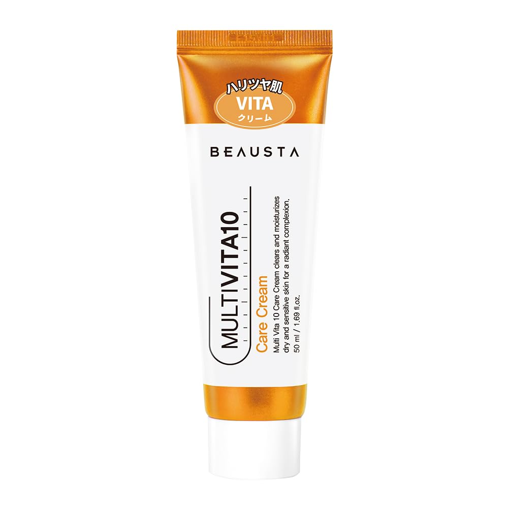 BEAUSTA Crème Vita Care 50 mL pour une peau éclatante et hydratée