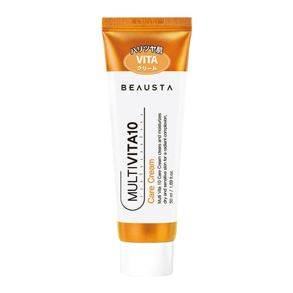 BEAUSTA Crème Vita Care 50 mL pour une peau éclatante et hydratée