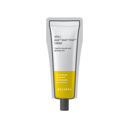BEAUSTA Crème Dual Formula Vitamine C × AHA BHA PHA (20mL)