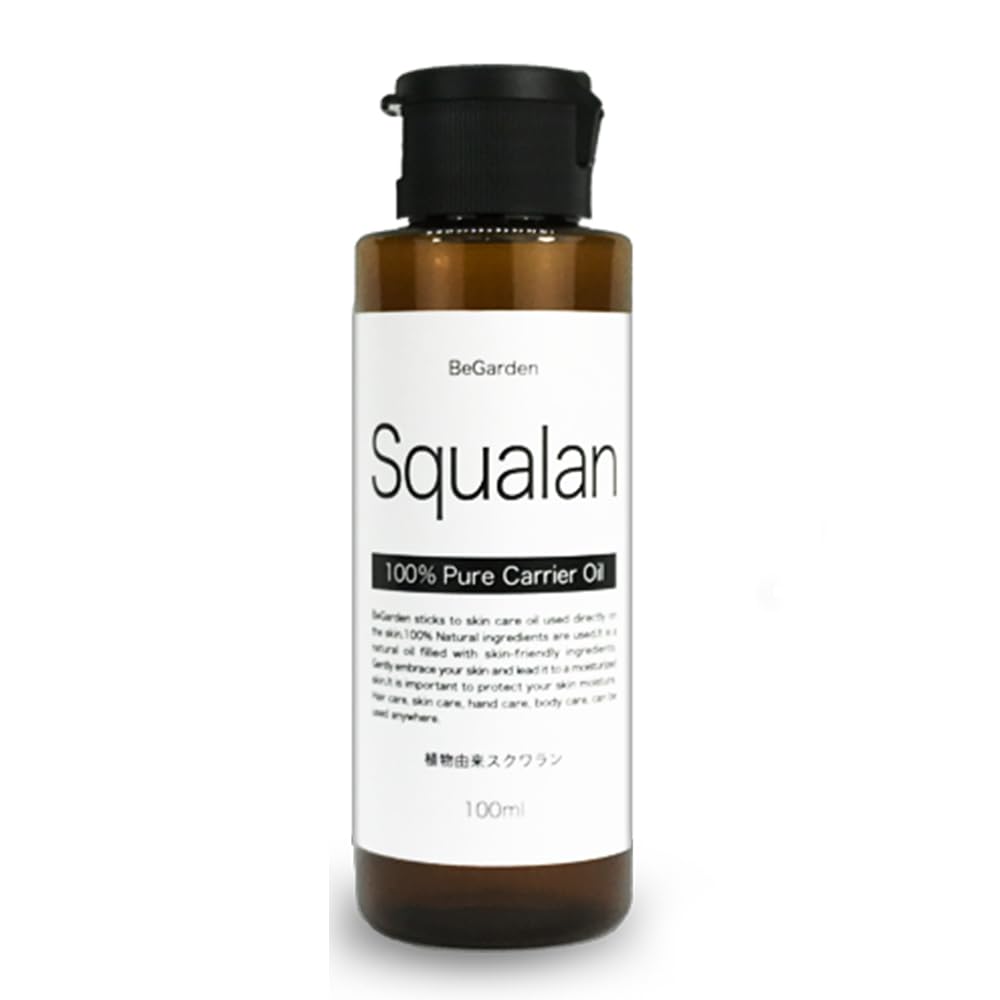 BeGarden Squalane Oil 100ml for Skin and Hair Care