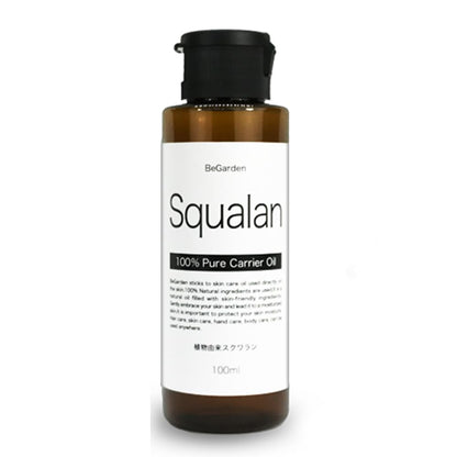 BeGarden Squalane Oil 100ml for Skin and Hair Care