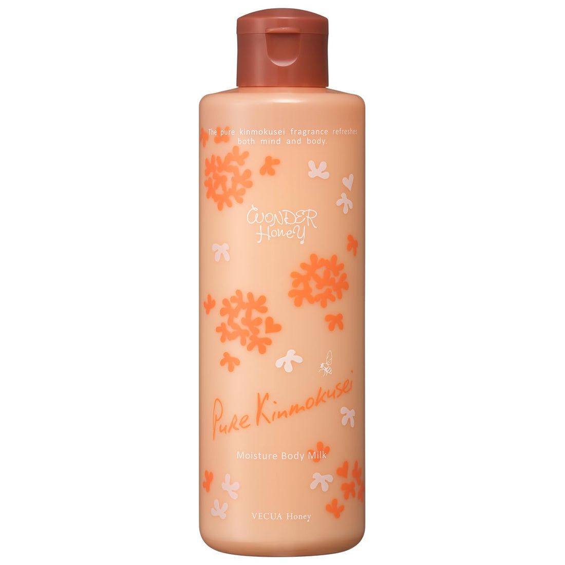 VECUA Honey Wonder Honey Lait corporel hydratant après le bain Pure Kinmokusei 240g