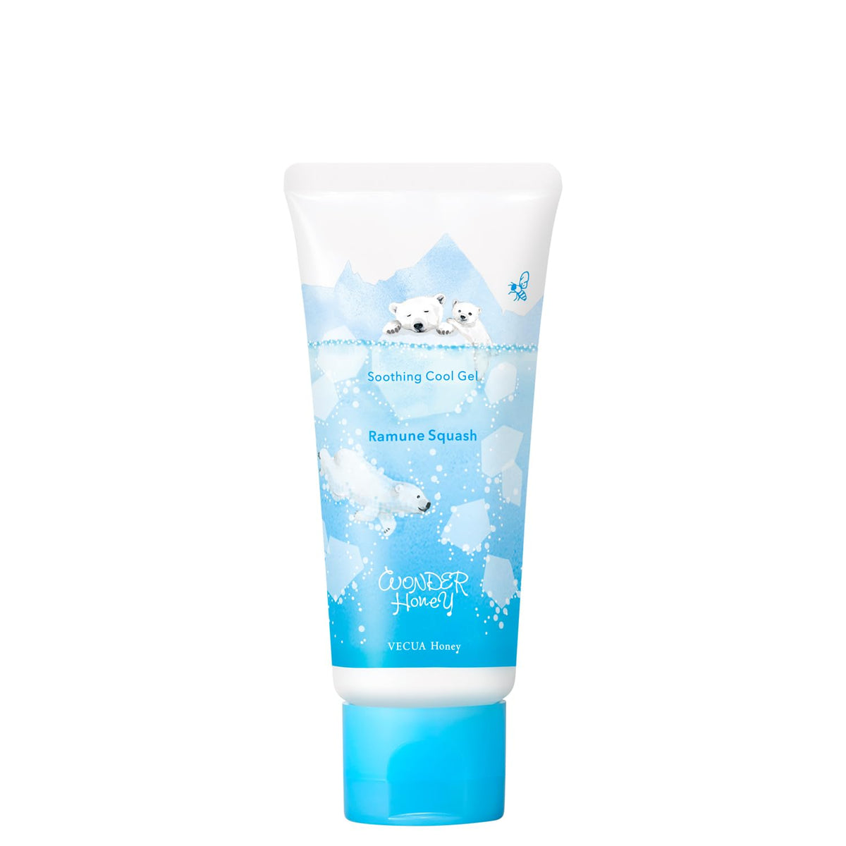 VECUA Honey Wonder Honey Cool Gel 60g for Refreshing Body Care