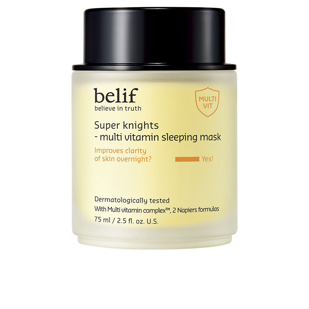 Belif Super Knights Multivitamin Sleeping Mask 75ml for Radiant Skin