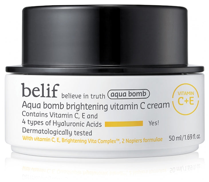 ビリーフ AQUA BOMB brightening cream with vitamin C 50 ml