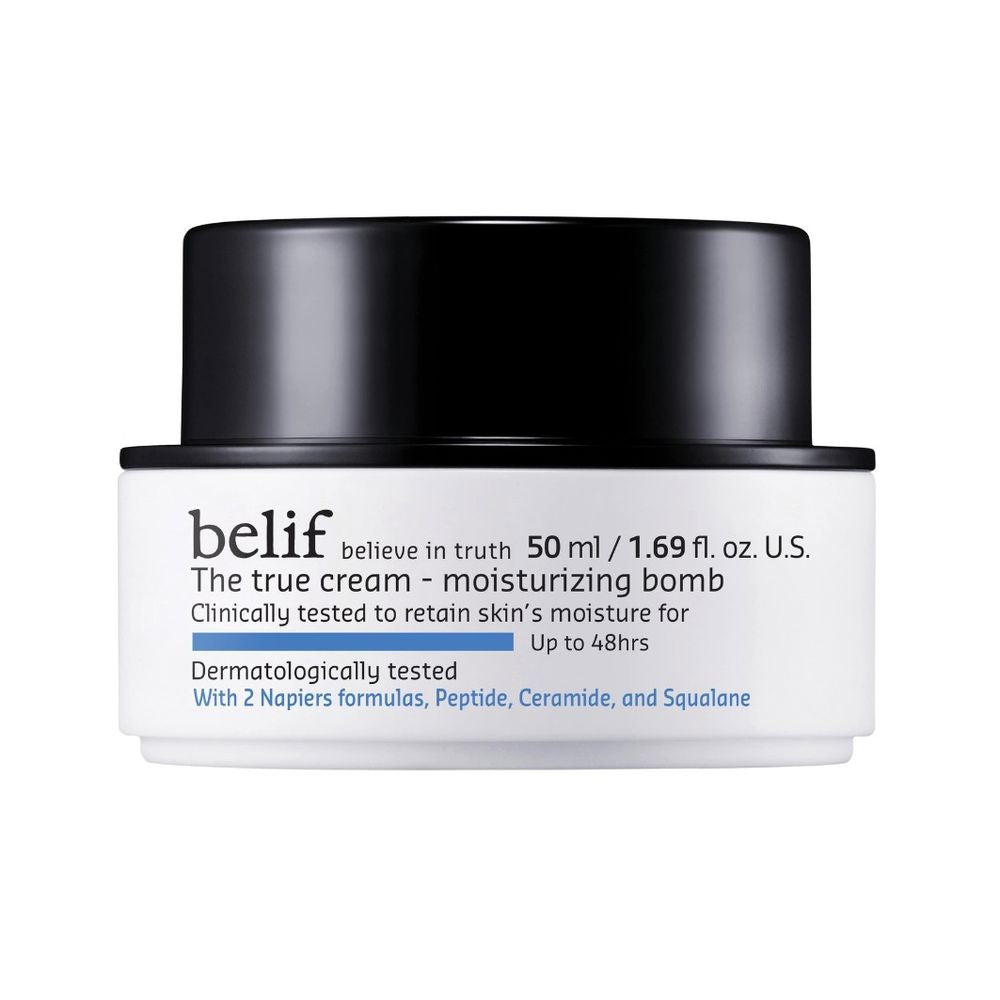 Belif The True Cream Moisturizing Pump 50ml for Hydrated Skin