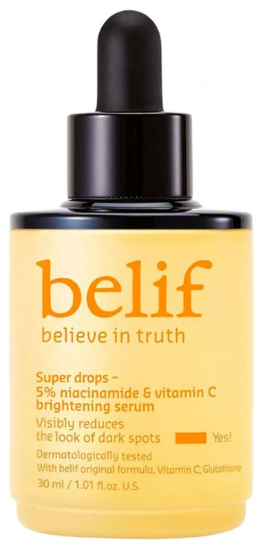 Super Drops 5% Niacinamide and Vitamin C Serum 30 ml