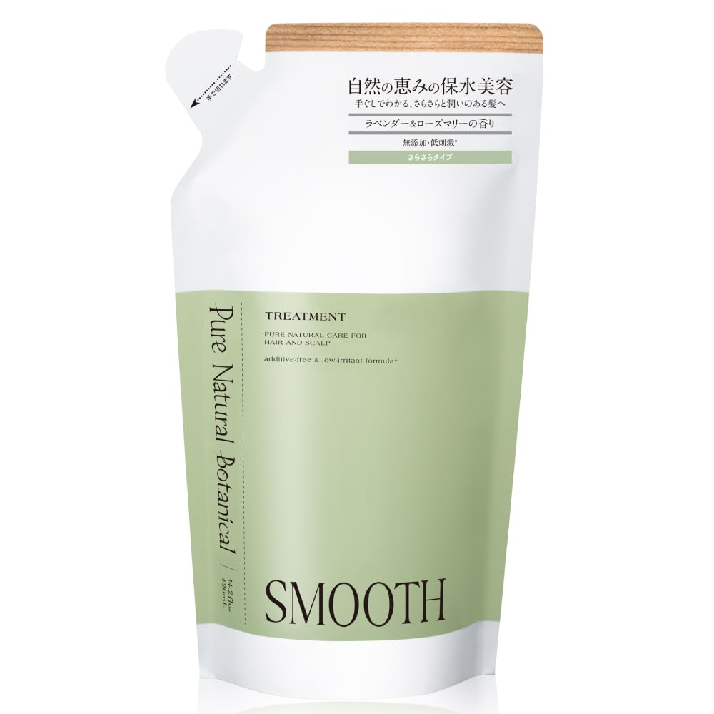 Pyua Nachuraru BENE Smooth Care Treatment Refill 420mL