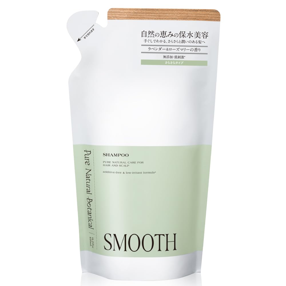 Pyua Nachuraru BENE Smooth Care Shampoo Refill 420mL
