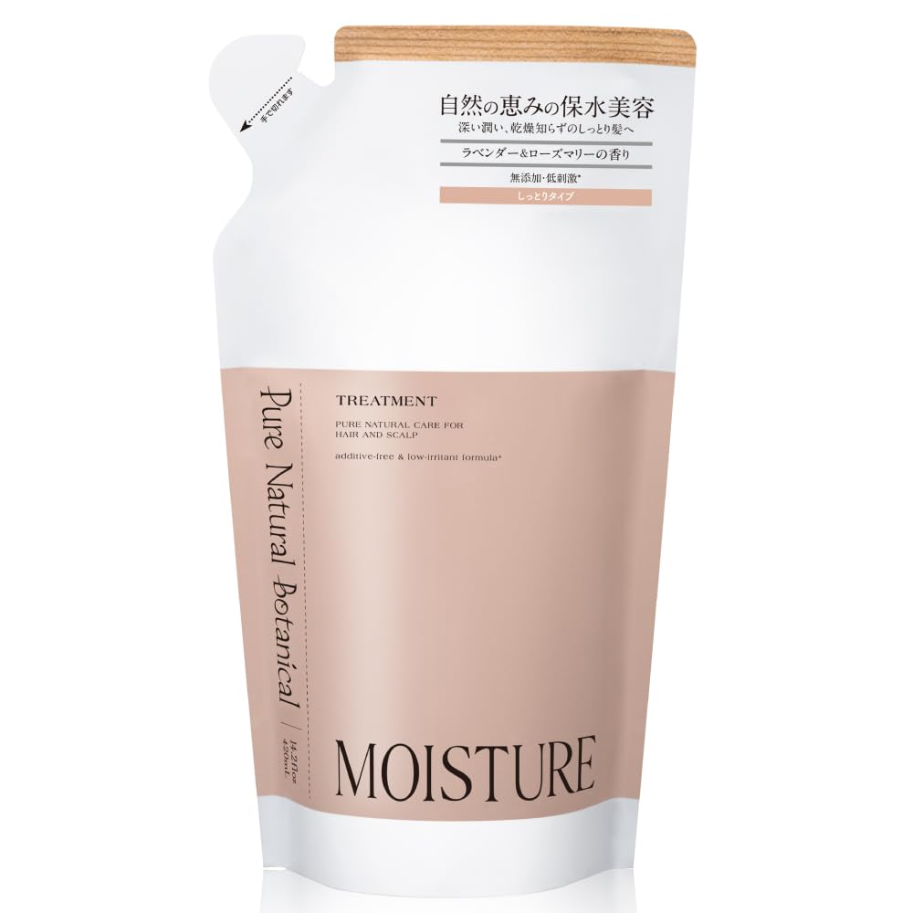 Pyua Nachuraru BENE Moist Rich Hair Treatment Refill 420mL