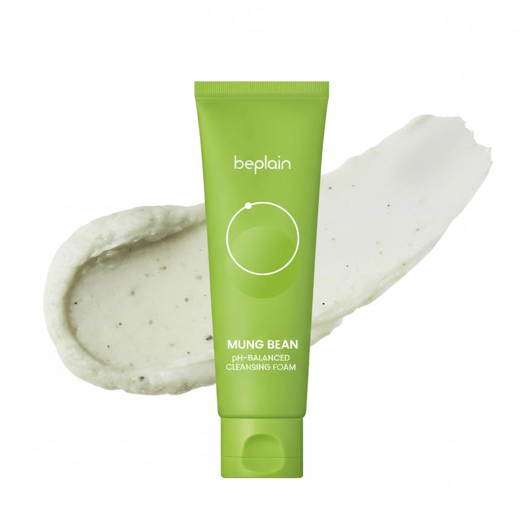 beplain Green Bean Gentle Cleanser Fragrance-Free 80ml
