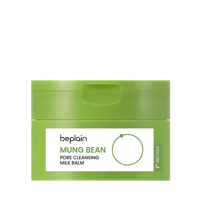 beplain Green Bean Milk Balm Pore Care Makeup Remover 1pc