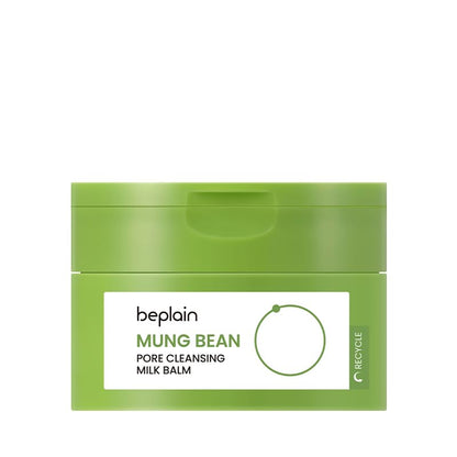 beplain Green Bean Milk Balm Pore Care Makeup Remover 1pc
