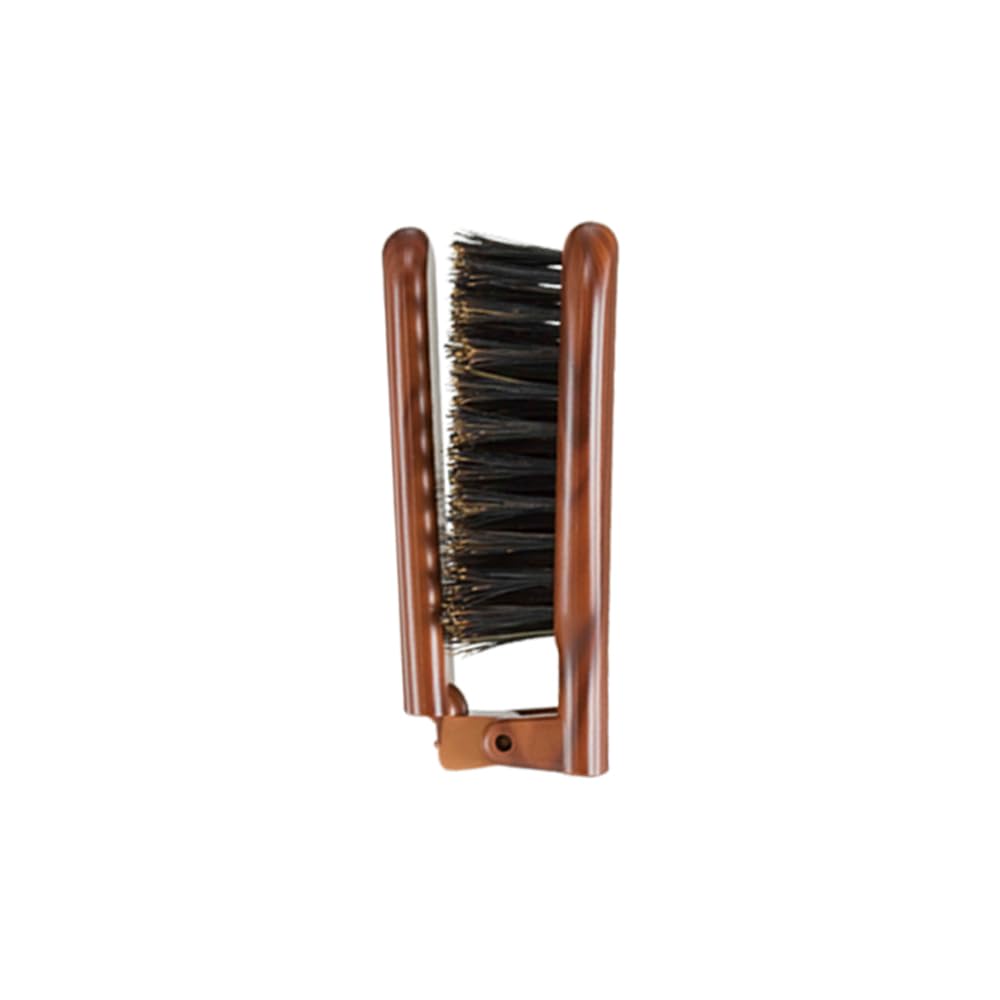 BES Hair Brush for Sensitive Scalp Portable Folding Design