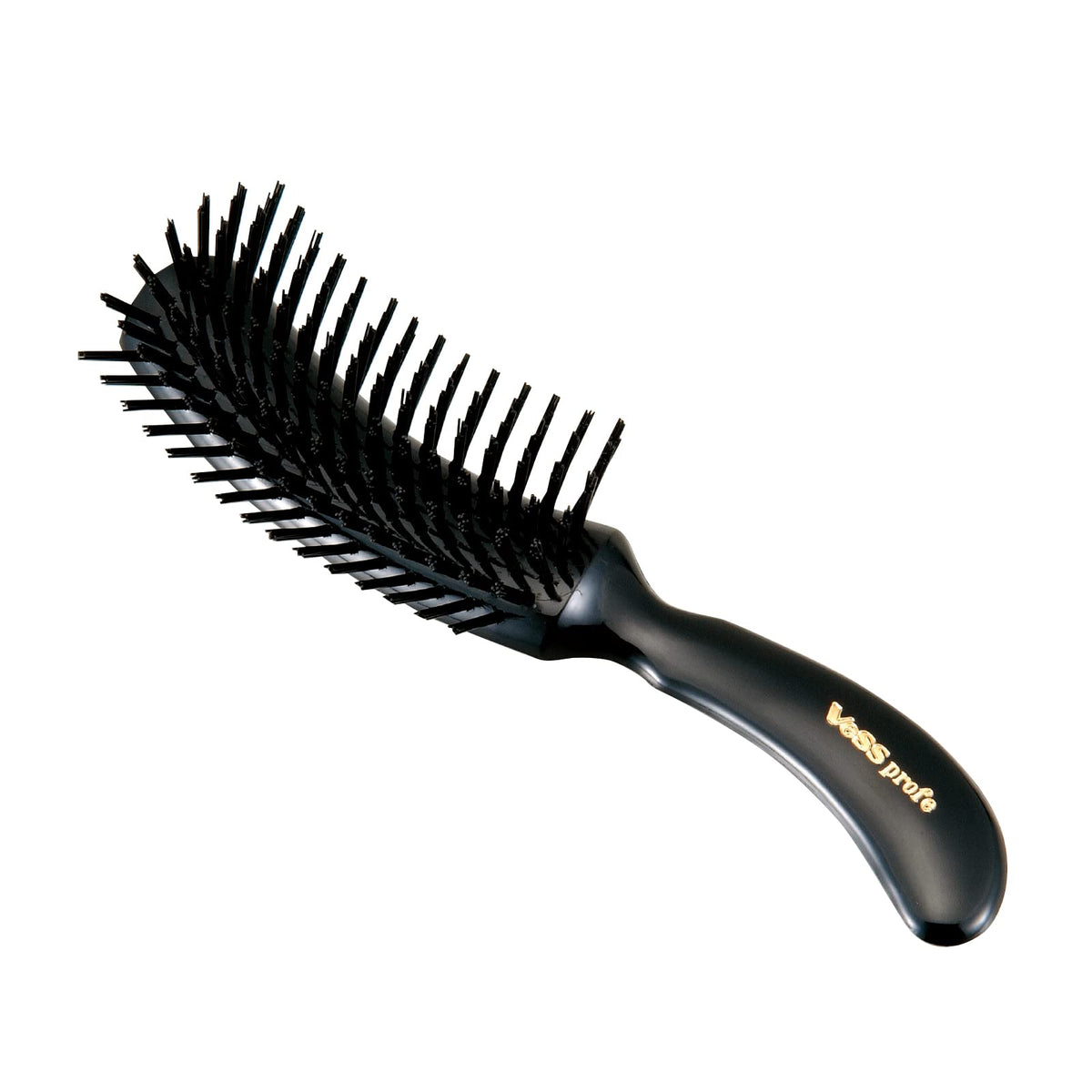 Vess Brosse à Cheveux Nylon S pour Cheveux Lisses Fabriquée au Japon
