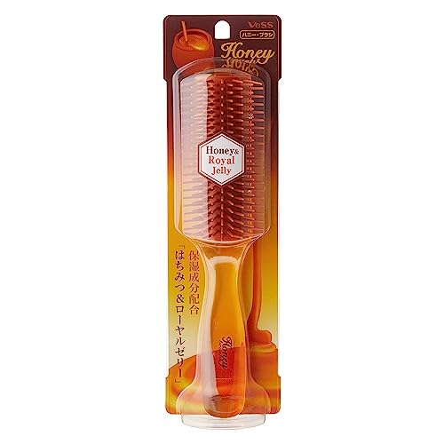BES Hair Brush with Honey and Royal Jelly Infusion