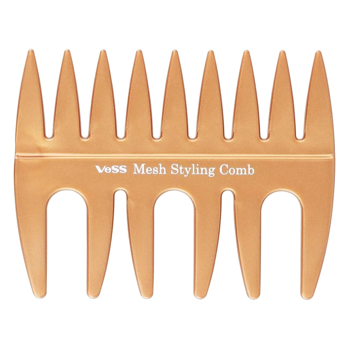 BES Hair Styling Comb AC-400 for Natural Texture