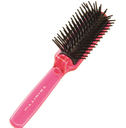 BESU Trinity Anti-Static Folding Brush Pink
