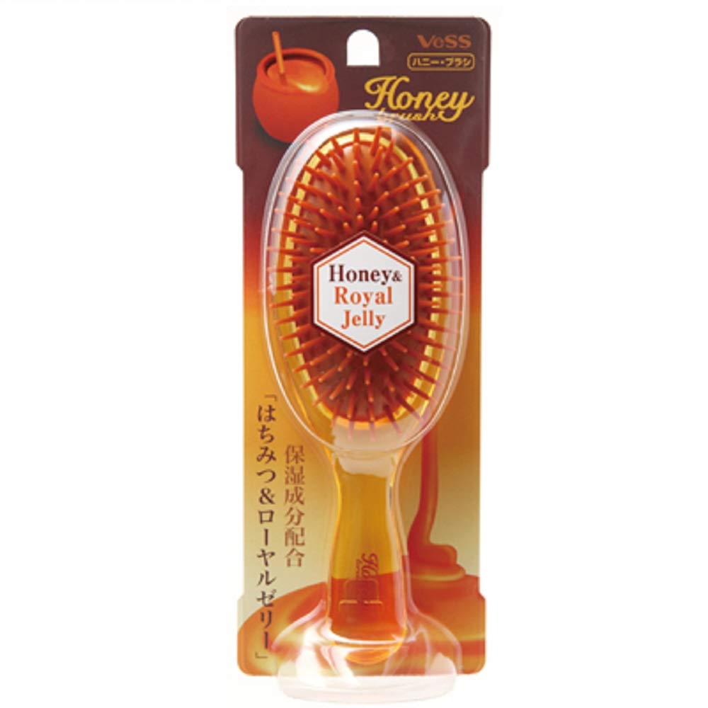 BES Honey Poly Hair Brush with Natural Ingredients
