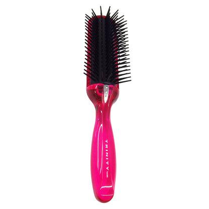 BESU Anti-Static Hair Brush Trinity TY-980 Large Pink