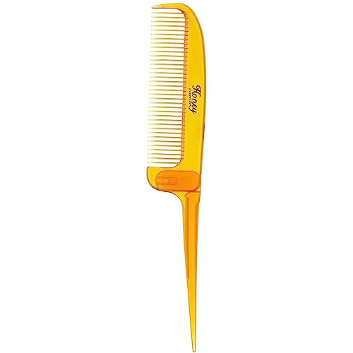 VESS Hair Comb Orange with Honey and Royal Jelly