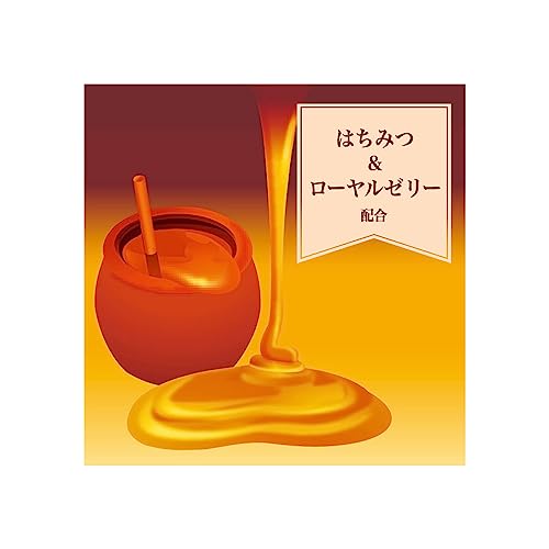 VESS Hair Comb Orange with Honey and Royal Jelly